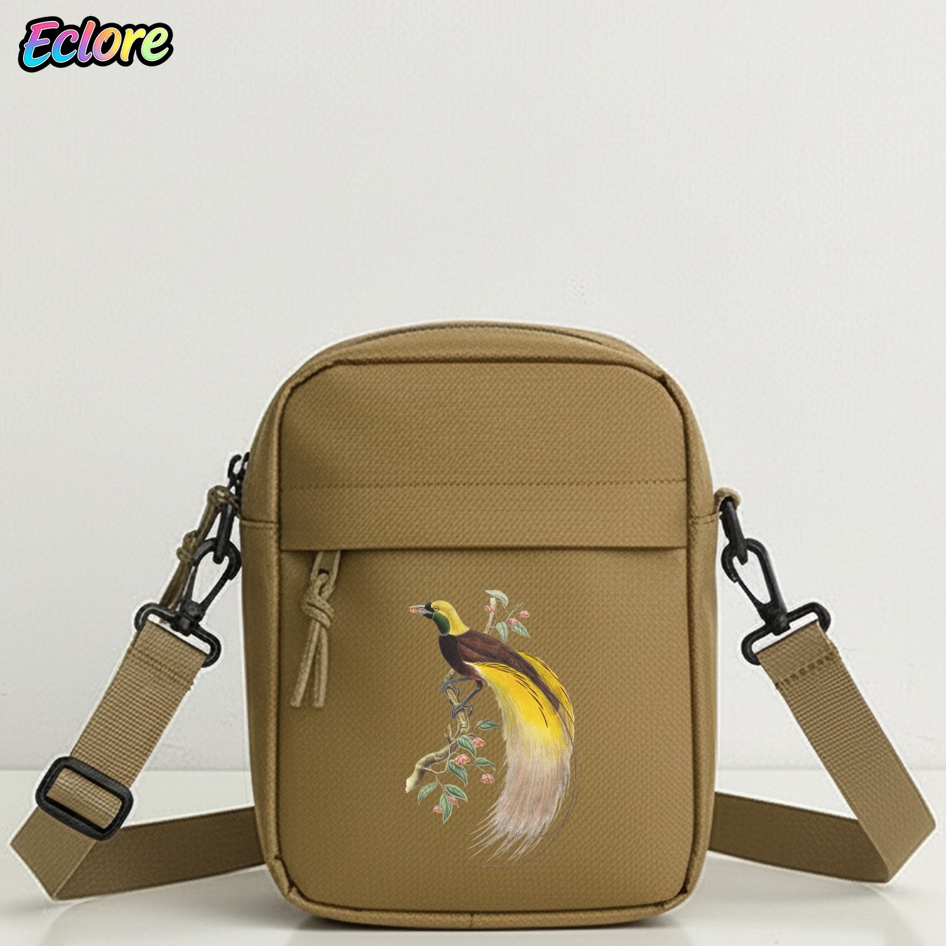 Bird of Paradise Floral Print  - Cycling Commute Bag review and price