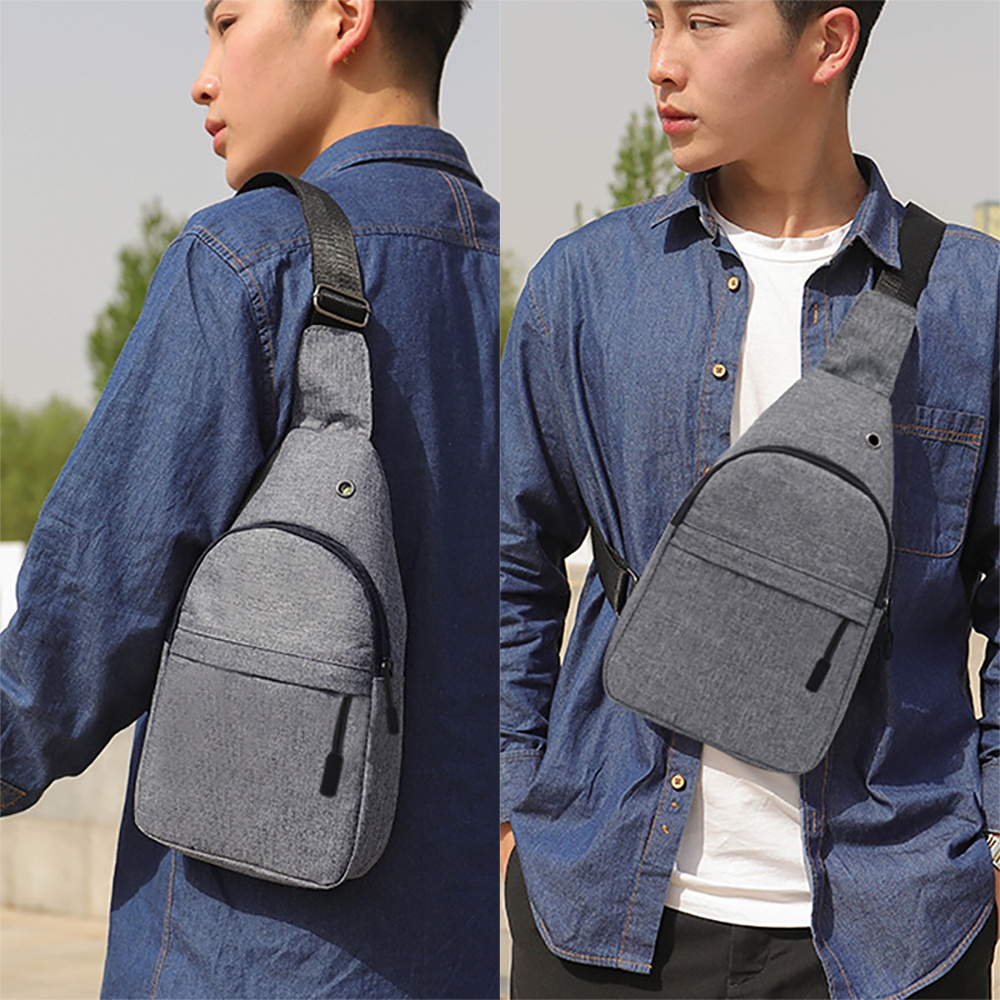Single Shoulder Men Chest Bags - Cycling To Work review and price